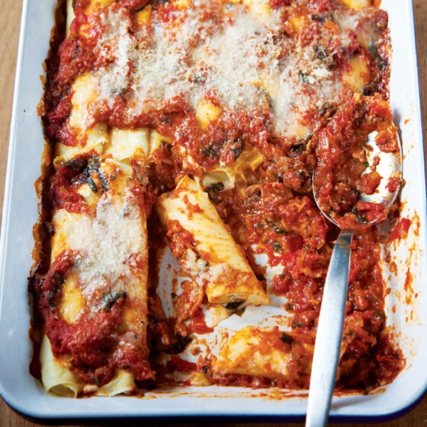 Manicotti