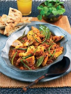 Manipuri fish curry