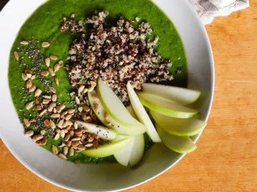 Manna quinoa breakfast bowl