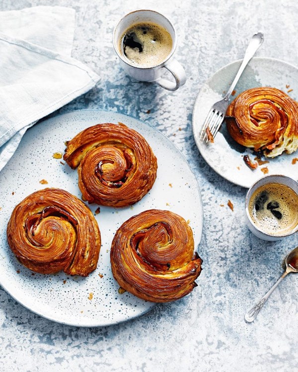 Maple & bacon Danish