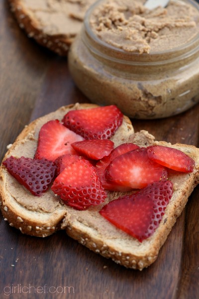 Maple almond butter