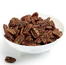 Maple and black pepper pecans