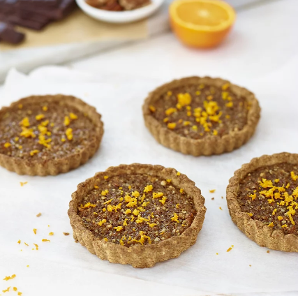 Maple and pecan tarts