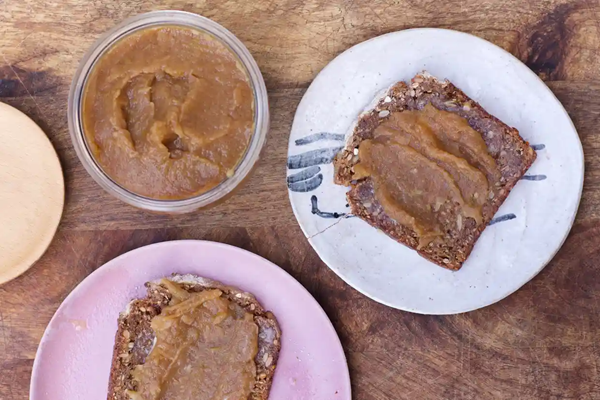 Maple apple butter