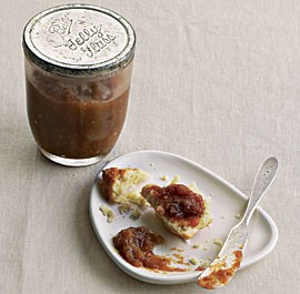 Maple apple-pear butter
