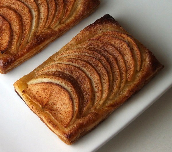 Maple-apple tartlets