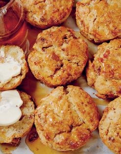 Maple bacon biscuits