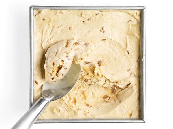 Maple-bacon crunch ice cream