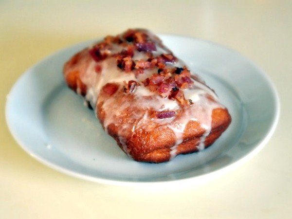 Maple bacon Long Johns