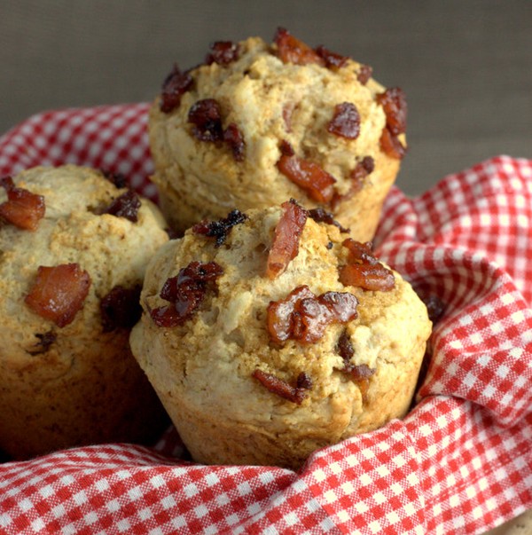 Maple bacon muffins