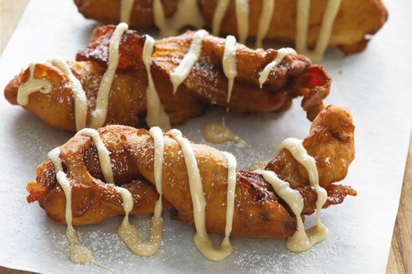 Maple bacon twists