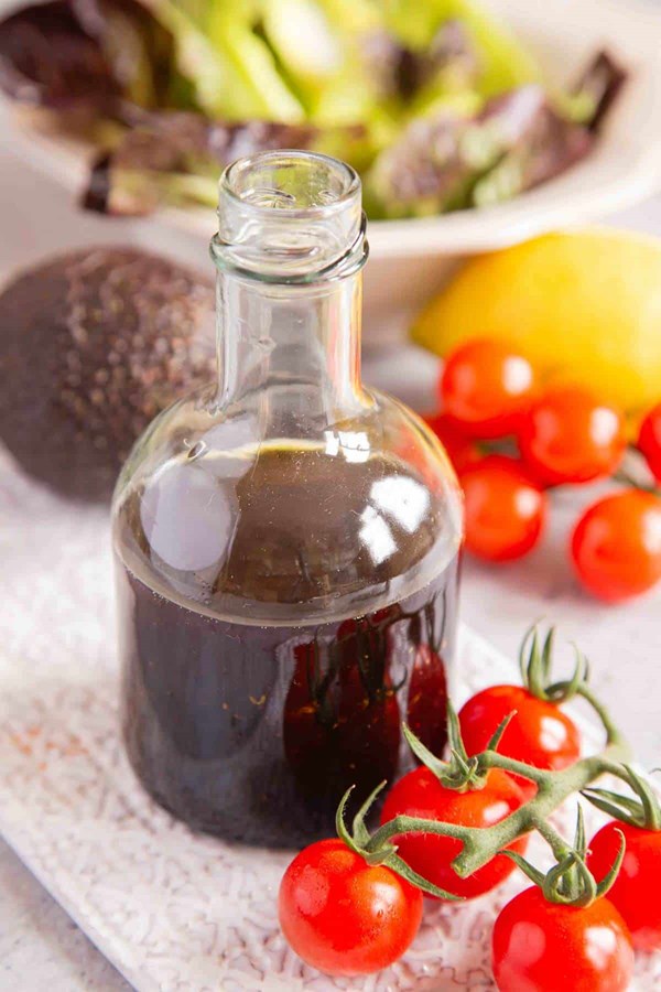 Maple balsamic dressing