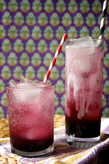Maple blueberry syrup