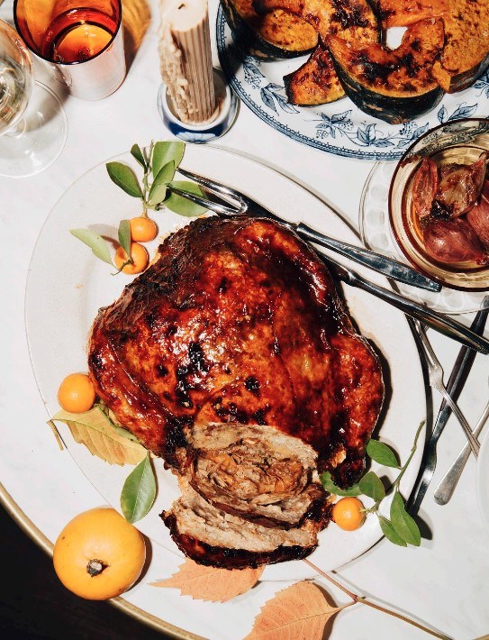 Maple bourbon fauxducken