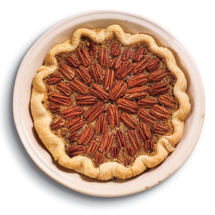 Maple-bourbon pecan pie