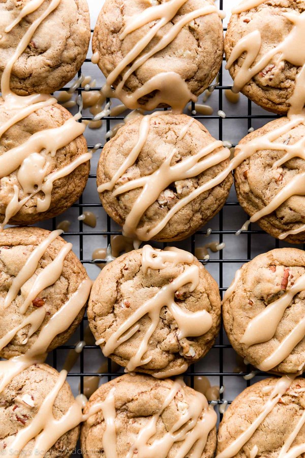 Maple brown sugar cookies