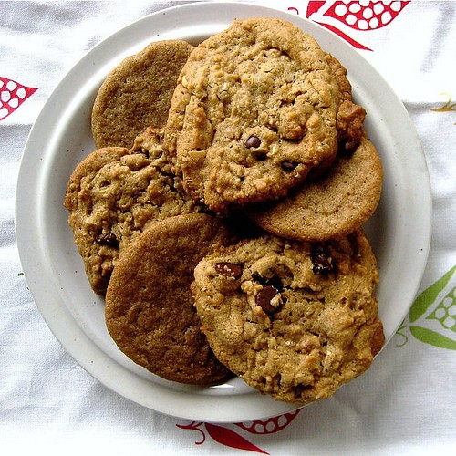 Maple brown sugar cookies