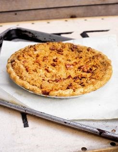 Maple-butter apple pie