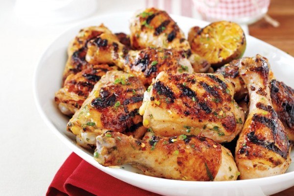 Maple buttermilk grilled chicken