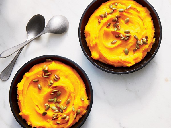 Maple-butternut puree