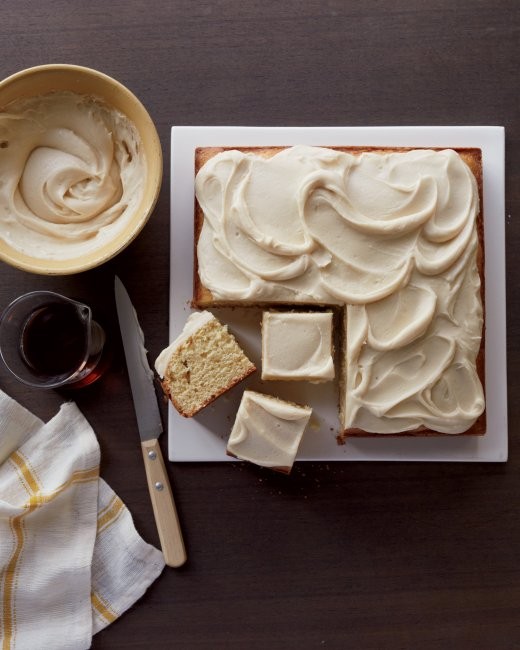 Maple cake