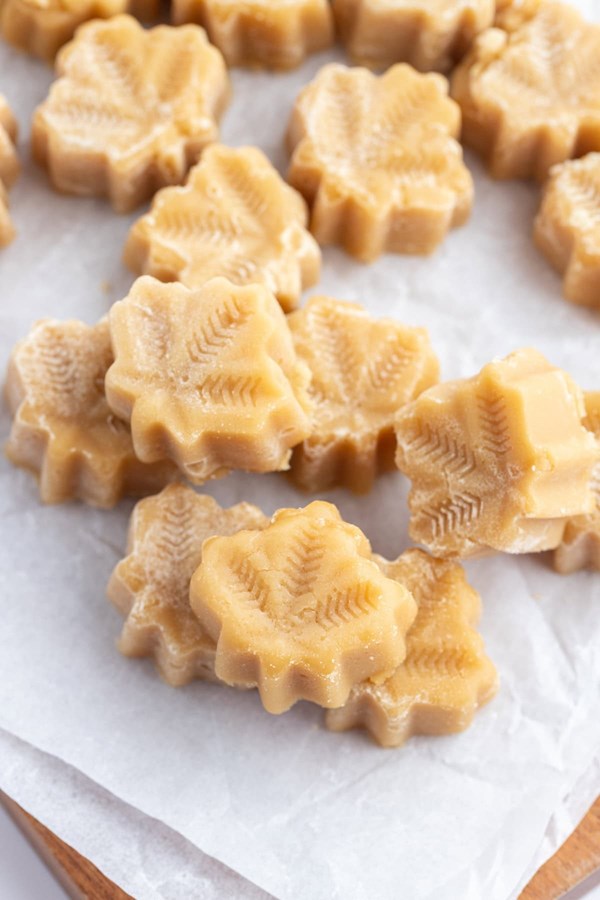Maple candy
