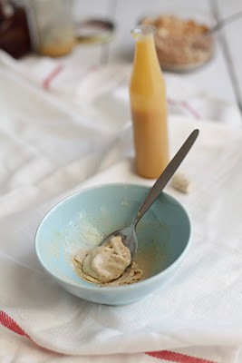 Maple caramel sauce
