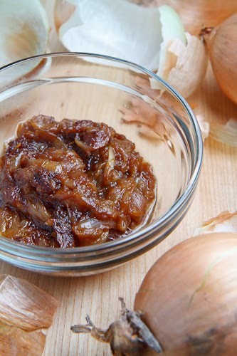 Maple caramelized onions