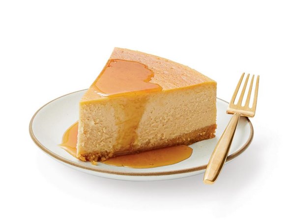 Maple cheesecake 