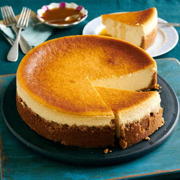 Maple cheesecake