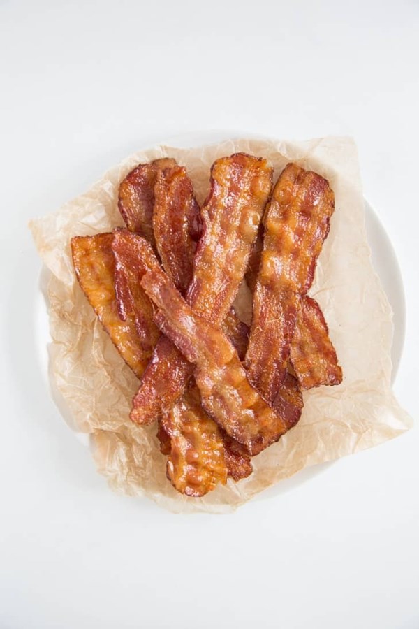 Maple-chipotle bacon