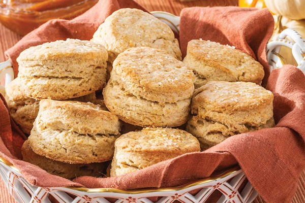 Maple-cinnamon scones