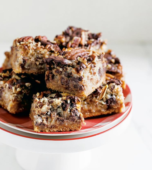 Maple coconut bars