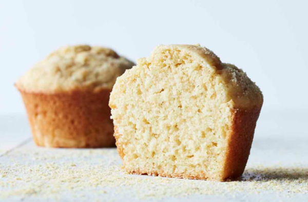 Maple corn muffins