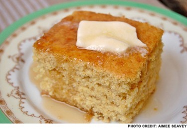 Maple cornbread