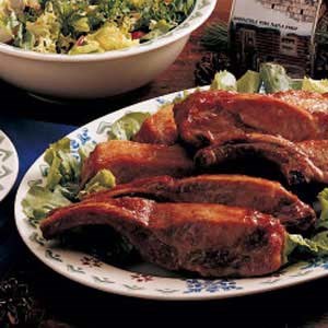 Maple country ribs 