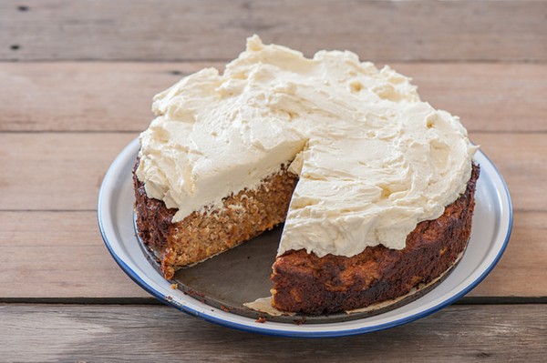 Maple cream cheese frosting