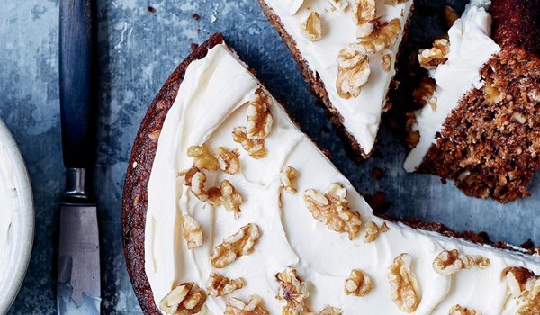 Maple cream cheese icing