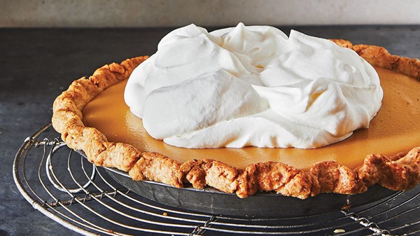 Maple cream pie