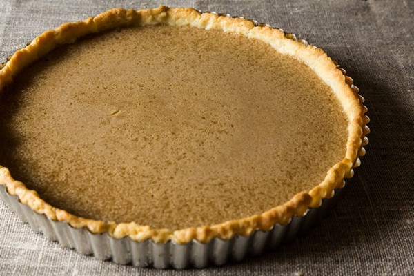 Maple cream tart