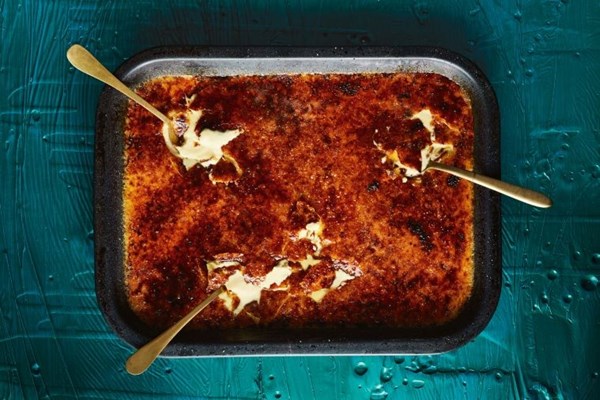 Maple creme brulee