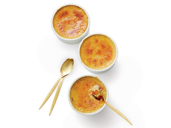 Maple crème brûlée