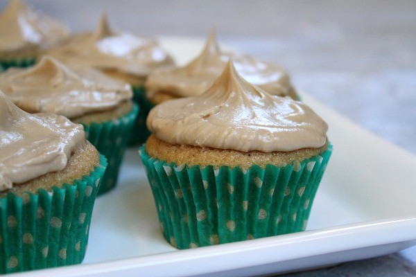 Maple cupcakes