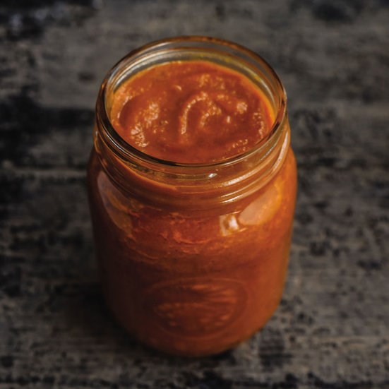 Maple curry ketchup