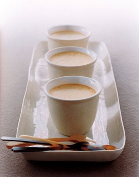 Maple custard cups