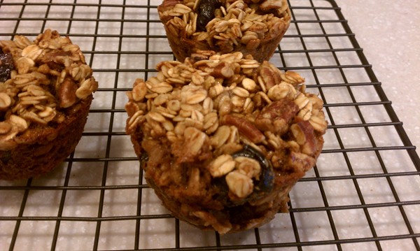 Maple espresso baked oatmeal