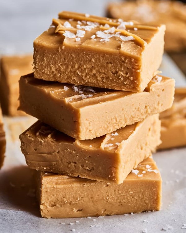 Maple fudge (Sucre à la crème)