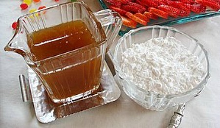 Maple-ginger syrup