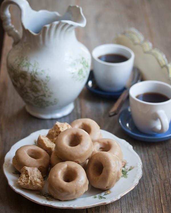 Maple glaze