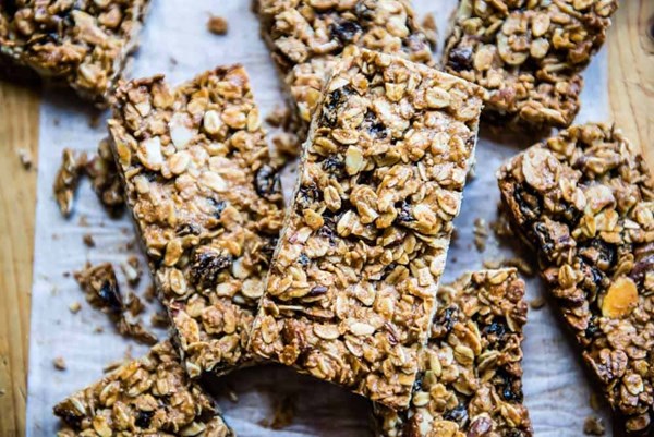 Maple granola bars
